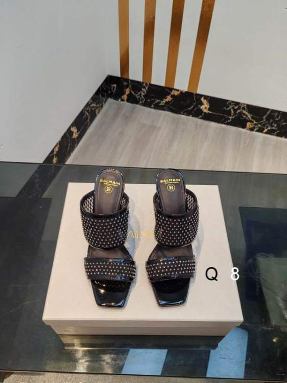 Picture of Balmain Shoes _SKUBalmainsz39-4491557.5CMQL0122